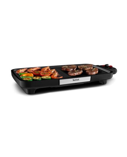 Барбекю плоча tefal plancha booster 2200 w black