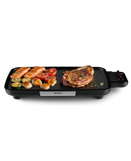 Барбекю плоча tefal plancha booster 2200 w black