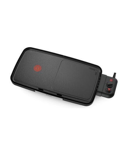 Барбекю плоча tefal plancha booster 2200 w black