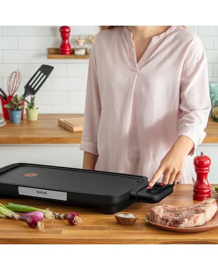 Барбекю плоча tefal plancha booster 2200 w black