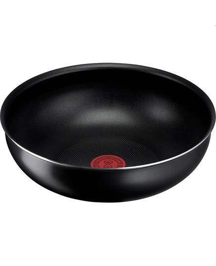 Комплект съдове за готвене tefal easy cook & clean wok26 + stp24 + handle