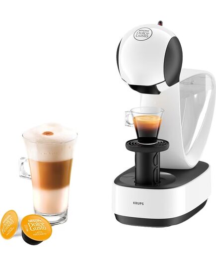 Кафемашина krups dolce gusto infinissima white