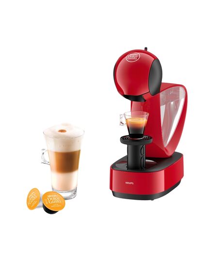 Кафемашина krups dolce gusto infinissima red