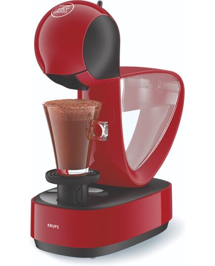 Кафемашина krups dolce gusto infinissima red