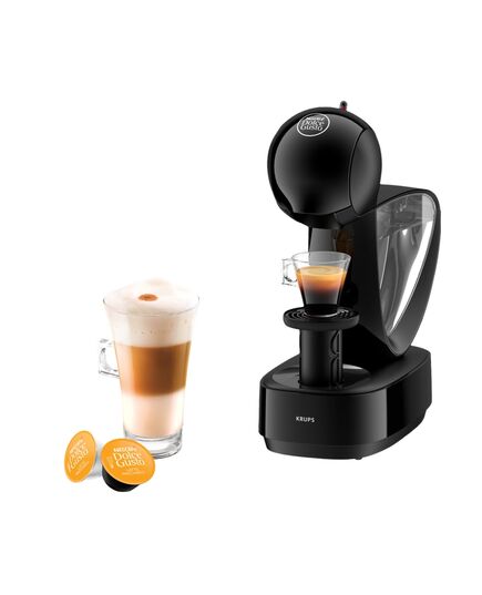 Кафемашина krups dolce gusto infinissima black