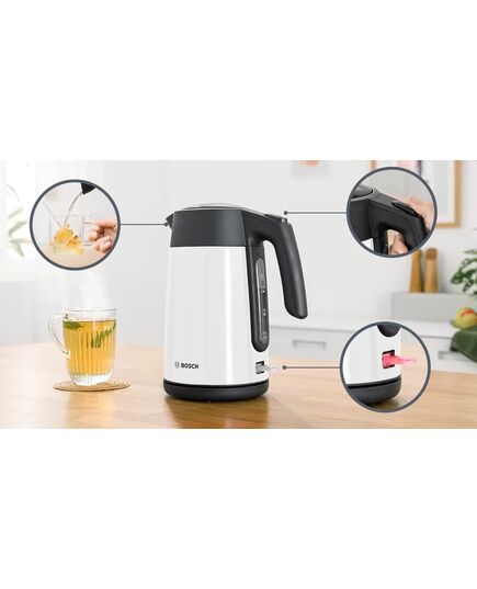 Електрическа кана bosch kettle 1.7 l