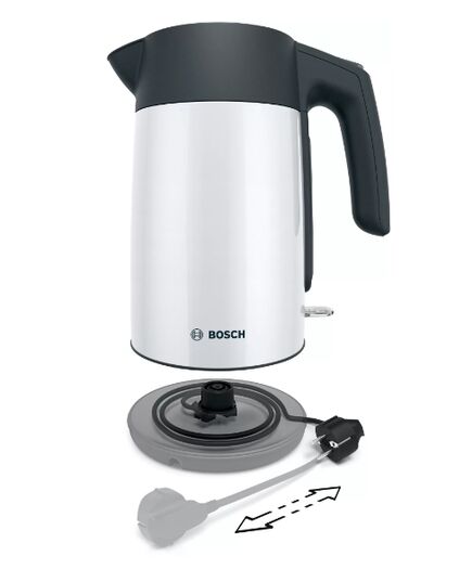 Електрическа кана bosch kettle 1.7 l