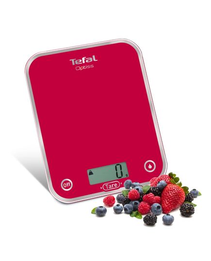 Везна tefal  optiss 5kg/1g raspberry