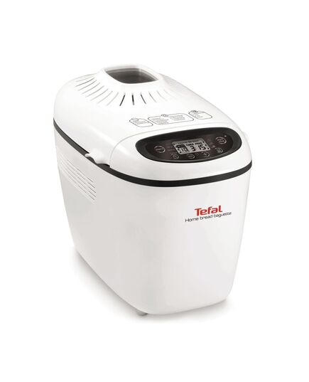 Хлебопекарна tefal home bread baguette white