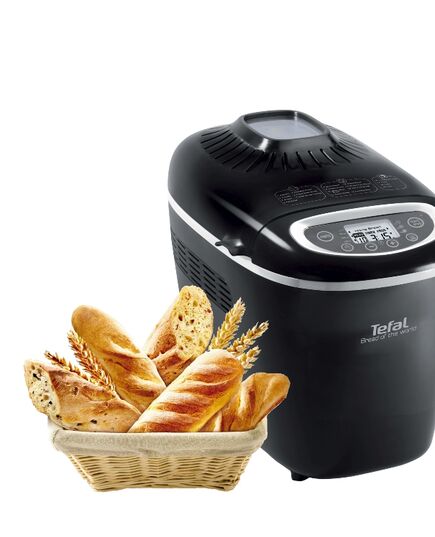 Хлебопекарна tefal bread maker 1600w black