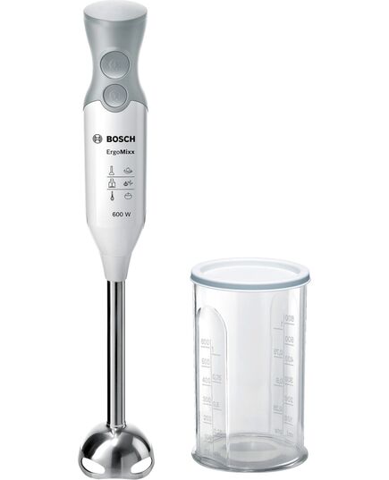 Пасатор bosch ergomixx  600 w + jug white