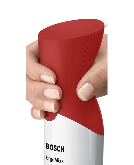 Пасатор bosch 450 w white, red + jug