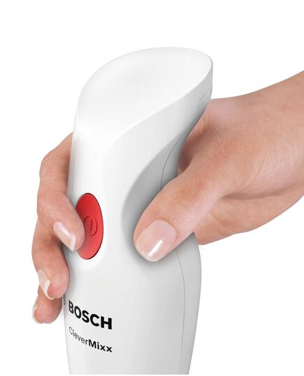 Пасатор bosch clevermixx 400 w white and deep red