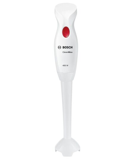 Пасатор bosch clevermixx 400 w white and deep red