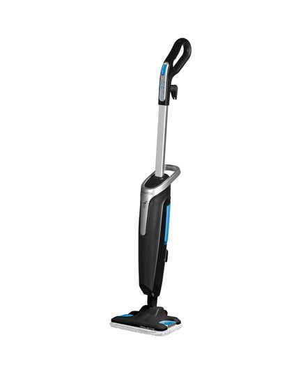 Парочистачка rowenta steam power black/blue