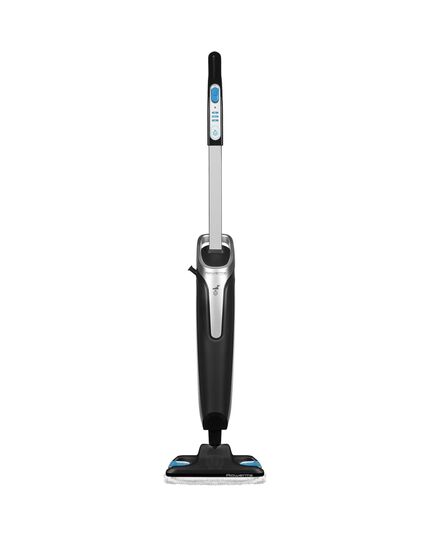 Парочистачка rowenta steam power black/blue