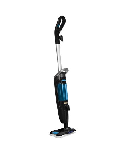 Парочистачка rowenta steam power black/blue