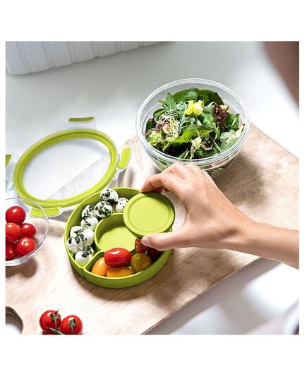 Кутия за съхранение tefal masterseal to go salad box