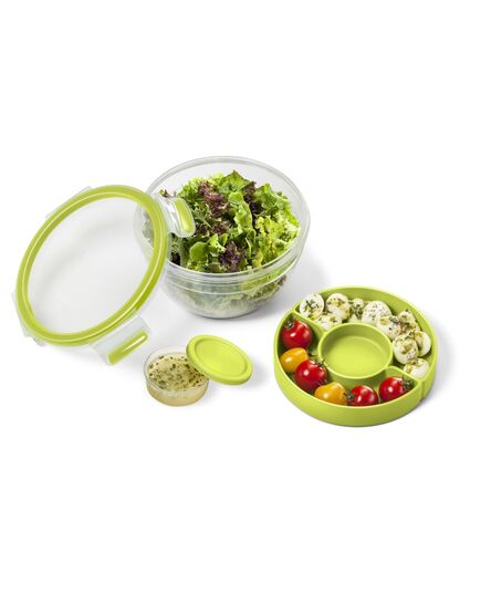 Кутия за съхранение tefal masterseal to go salad box