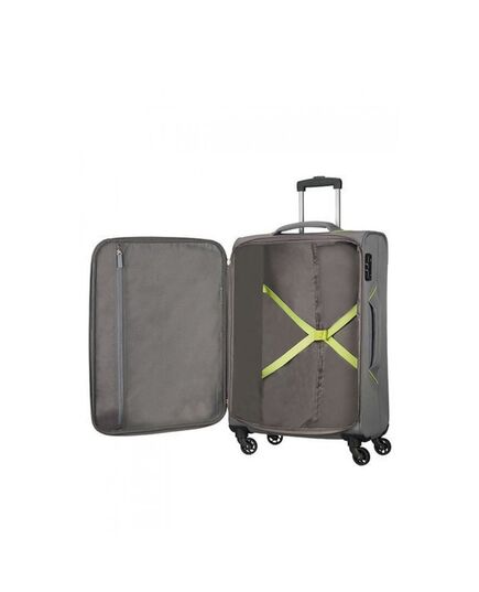 Куфар samsonite holiday heat 67cm metal grey