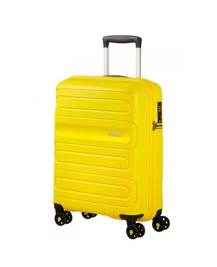 Куфар samsonite sunside spinner sunshine yellow