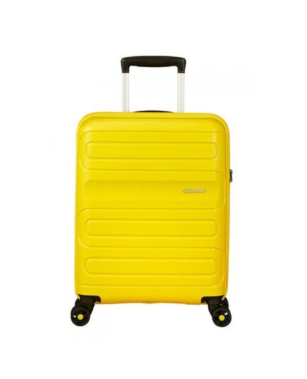 Куфар samsonite sunside spinner sunshine yellow