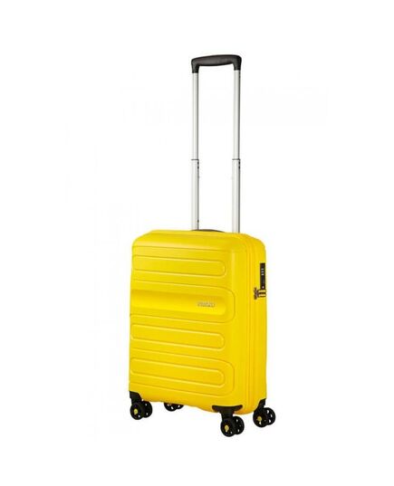 Куфар samsonite sunside spinner sunshine yellow