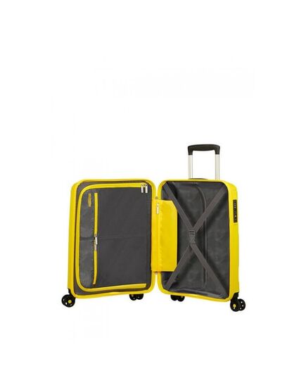 Куфар samsonite sunside spinner sunshine yellow