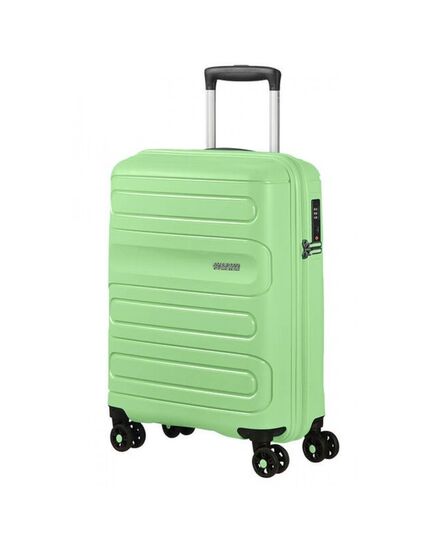 Куфар samsonite sunside spinner neon mint