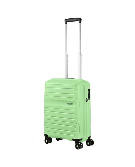 Куфар samsonite sunside spinner neon mint