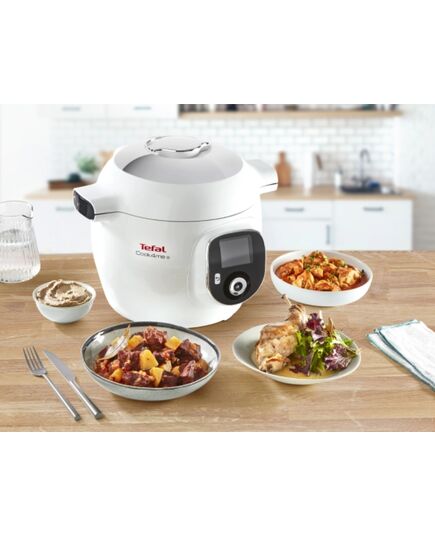 Мултикукър tefal cook4me standard 1600w, 6l