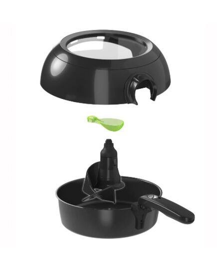 Уред за здравословно готвене tefal actifry genius 1.2kg black