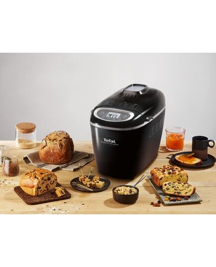 Хлебопекарна tefal bread maker 1600w black