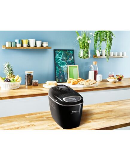 Хлебопекарна tefal bread maker 1600w black