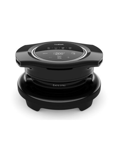 Уред за здравословно готвене tefal extra crisp lid black ee