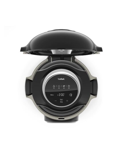 Уред за здравословно готвене tefal extra crisp lid black ee