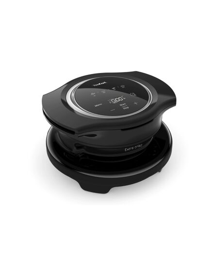 Уред за здравословно готвене tefal extra crisp lid black ee