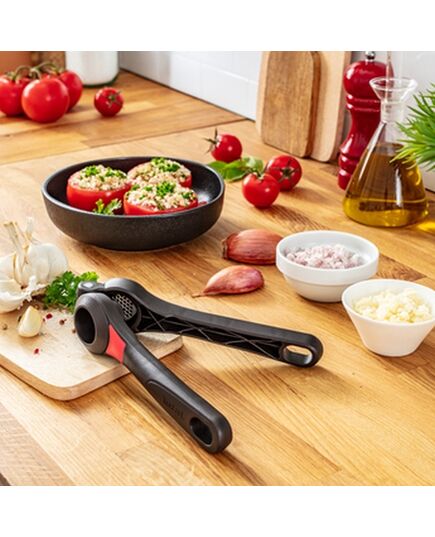 Преса за чесън tefal ingenio garlic press