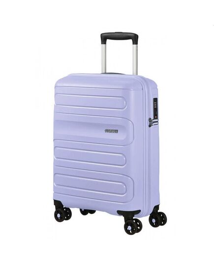 Куфар samsonite sunside spinner pastel blue