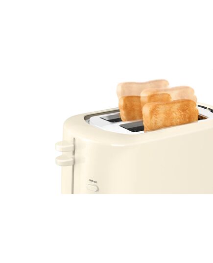 Тостер bosch compact toaster 800 w beige