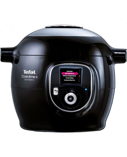 Мултикукър tefal cook4me connect 6l, black