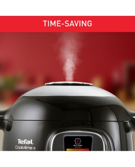 Мултикукър tefal cook4me connect 6l, black