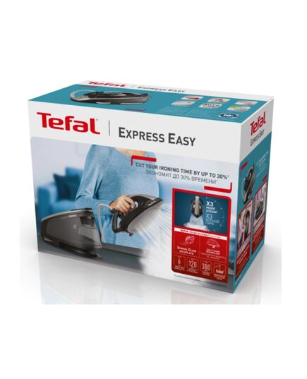 Парогенератор tefal express easy black