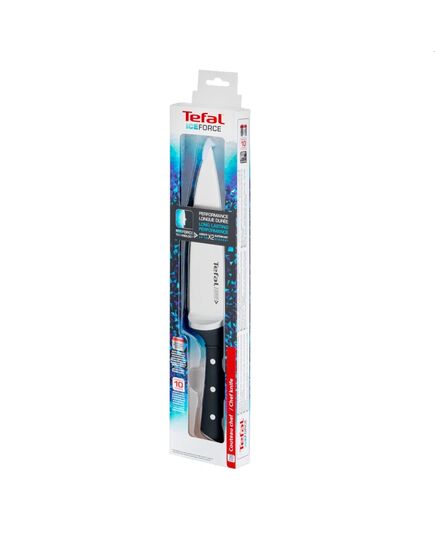 Нож tefal ingenio ice force chef knife 20cm