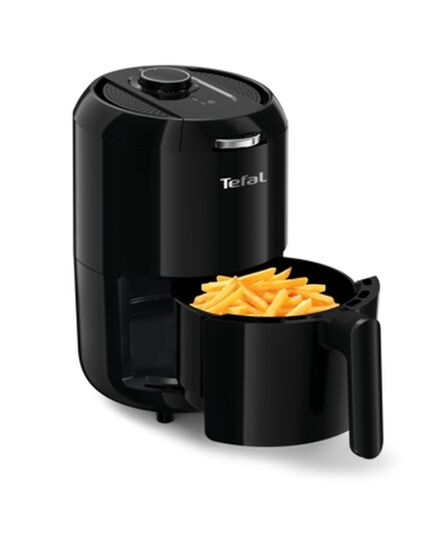 Уред за здравословно готвене tefal easy fry compact black