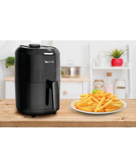 Уред за здравословно готвене tefal easy fry compact black