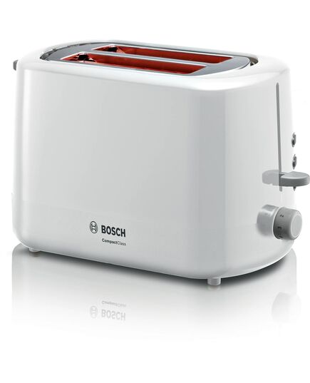 Тостер bosch compactclass white