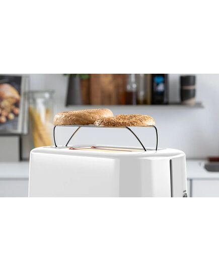 Тостер bosch compact toaster plastic white