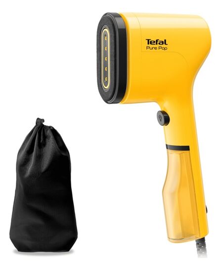 Уред за гладене с пара tefal pure pop yellow