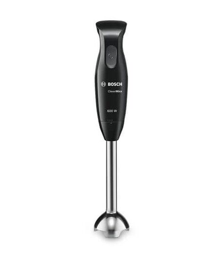 Пасатор bosch clevermixx 600 w stainless steel black, anthracite